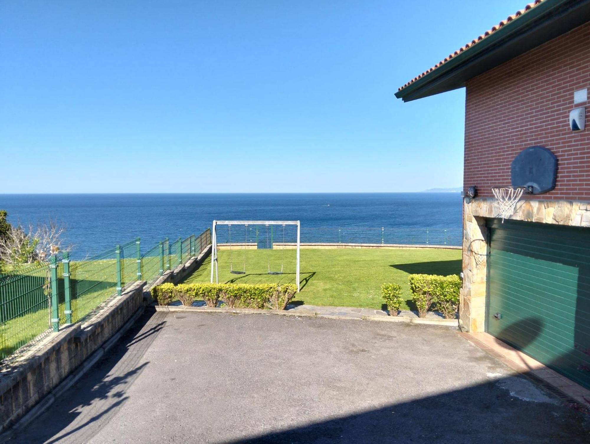 Villa La Ballena De Sonabia 오리뇽 외부 사진